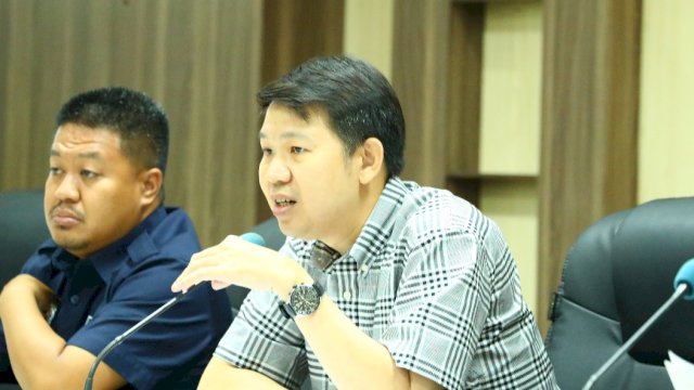 Ketua Komisi B DPRD Makassar, Eric Horas. (Foto: Istimewa)