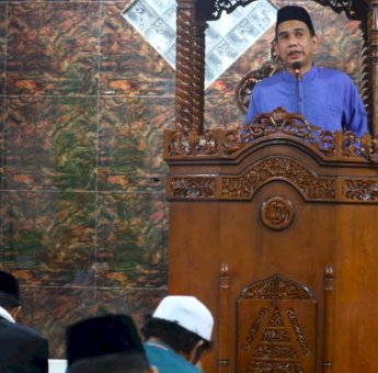 Ketua DPRD Makassar Keliling Sebarkan Pesan Danny-Fatma Lewat Safari Ramadan