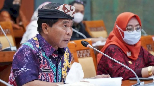 Gubernur Kalimantan Utara, Zainal Arifin Paliwang. (Foto: Istimewa)