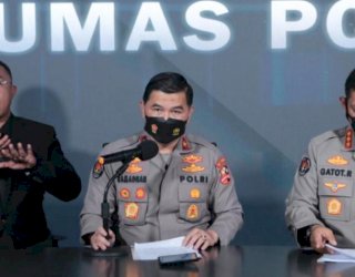 Dalam 2 Hari, Program 1 Juta Vaksin Polri Bareng PBNU dan Kemenag Capai 72,38 Persen