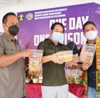5 tahun Berkarya di Balik Jeruji, Lina Bangga Hasil Karya Dipromosikan