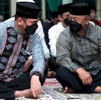 Kecamatan Parangloe Jadi Lokasi Terakhir Pelaksanaan Tarawih Keliling Adnan-Kio
