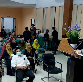 Kompak, Rudianto Lallo dan Pengurus IKA SMA Negeri 6 Makassar Hadiri Bukber Dekan Fakultas Kehutanan Unhas