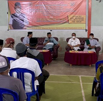 Sosper di Takalar, Fahruddin Rangga Sosialisasikan Arah Kebijakan Pembangunan Daerah Dalam RPJMD