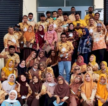 32 Tahun Mengabdikan Diri Sebagai ASN, Kadis PPK dan UKM Soppeng Pensiun