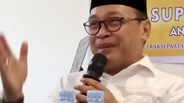 Anggota Komisi III DPR RI Fraksi Partai Golkar, Supriansa. (Istimewa)