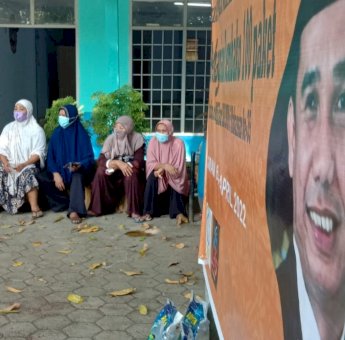 Ketua IKA SMAN 6 Makassar Rudianto Lallo Instruksikan Pengurusnya Gelar Baksos