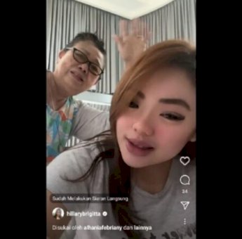 Anggota DPR RI Hillary Lasut Bantah Kalau Dirinya Tertangkap Konsumsi Sabu