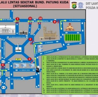Hindari Kemacetan Dampak Demo 11 April 2022 di Jakarta, Ini Rekayasa Lalu Lintas Polda Metro Jaya