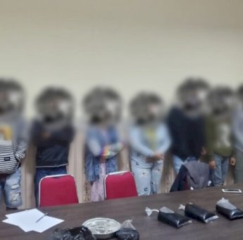 Di Kos-Kosan, Polsek Cipocok Jaya Kota Serang Amankan 4 Pasangan Bukan Suami Istri dan Minuman Keras