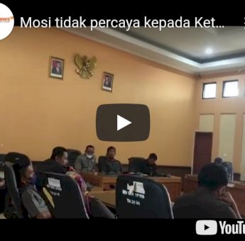 Video: Mosi Tidak Percaya Terhadap Ketua DPRD Sinjai, Dewan Walk Out dari Rapat