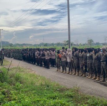 Bersama Kejati Sulsel, KPK dan TNI-Polri, BKAD Lakukan Penertiban Aset di Bulukumba