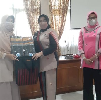 Kunjungan ke NTB, Ketua TP-PKK Buteng akan Adopsi Keunggulan dan Inovasi UP2K PKK