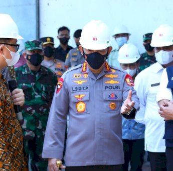 Kapolri Harapkan Produksi Minyak Curah Ditingkatkan Jelang Ramadhan