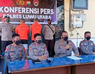 Luar biasa! Tim Reskrim Polsek Sukamaju Ungkap Kasus Curanmor, 2 Pelaku dan 28 Unit Motor Diamankan