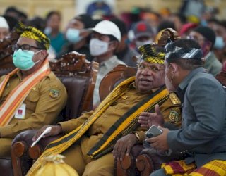 KKST Jadi Rumah Sejuk Bagi Warga Sulawesi Tenggara di Mimika papua