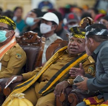 KKST Jadi Rumah Sejuk Bagi Warga Sulawesi Tenggara di Mimika papua