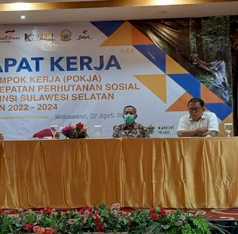Dorong Percepatan Perhutanan Sosial, Pemprov Sulsel Susun Rencana Kerja Pokja