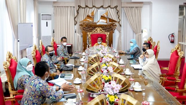 Terima Jajaran Instansi Kementerian PUPR, Gubernur Sulsel Bahas Penanganan Ruas Bua-Rantepao dan Seko