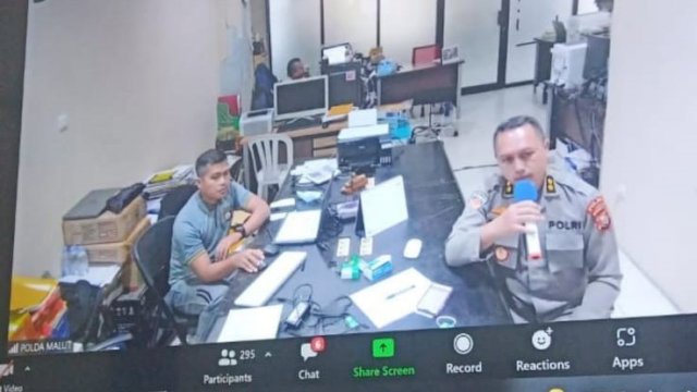 Bantuan Tunai Pangan Tahun 2022 Akan Disalurkan Sebelum Lebaran, Bidkeu Polda Banten Ikuti Vicon Sosialisasi Program Penyalurannya