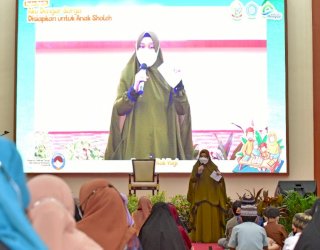 Hadirkan Yogi Triandi, PKK Sulsel dan Andalan Mengaji Gelar Kajian Anak