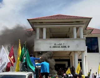 Kelompok Cipayung Konawe Gelar Aksi Unjuk Rasa Tolak Kebijakan Tak Pro Rakyat