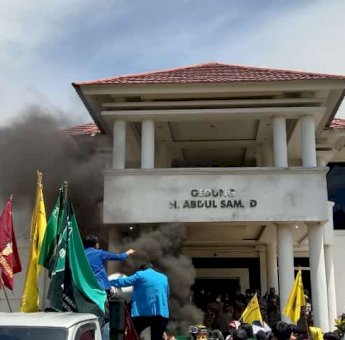 Kelompok Cipayung Konawe Gelar Aksi Unjuk Rasa Tolak Kebijakan Tak Pro Rakyat