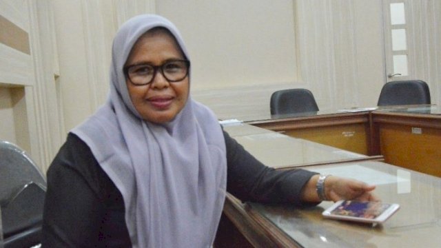 Ketua Komisi I DPRD Luwu Timur, Harisah Suharjo. (Istimewa)