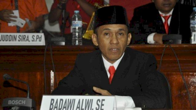 Ketua Komisi III DPRD Luwu Timur, Badwi Alwi. (Istimewa)