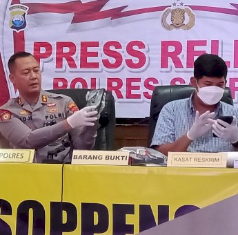 Polres Soppeng Ungkap Penyebab Kematian ABR dalam Fest Ramadan