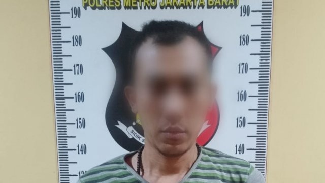 Tersangka Jambret Hp Diangkot , S (35). (ist)