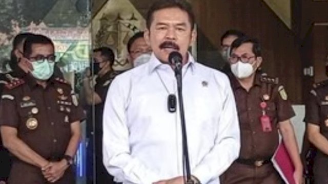 Jaksa Agung Burhanuddin saat beri Keterangan Persnya Foto. (Ist)