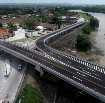 Infrastruktur Jalan dan Jembatan Siap Dilalui, Menteri PUPR Imbau Pemudik Patuhi Lalu Lintas