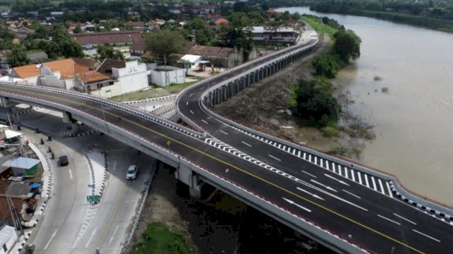 Infrastruktur Jalan dan Jembatan. (Istimewa)
