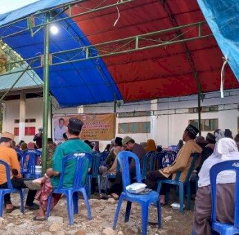 Reses di Desa Jalajja, Petani Curhat ke Alpian Harga Gabah Kering Anjlok