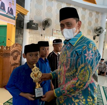Bupati Wajo Tutup Festival Keagamaan Karang Taruna, Ketua TP PKK Uji Hafalan Hafidz
