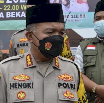 Polisi Amankan 60 Remaja SOTR di Bekasi