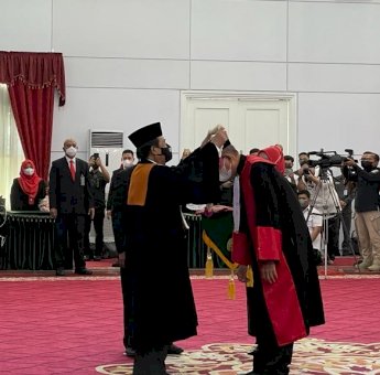 Ketua Mahkamah Agung RI Hadiri Wisuda Purnabakti Ketua Pengadilan Tinggi Kalimantan Timur