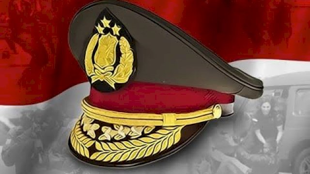 Perwira polisi yang gugur saat bertugas. (Ilustrasi)