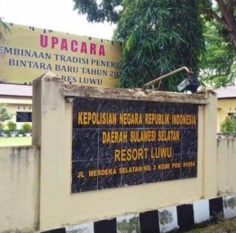 Jawaban Personel Polres Luwu Saat Ditegur Tak Pakai Masker: Ini Kantor Saya Tak Perlu Pakai Masker