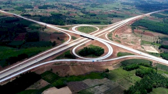 Jalan Tol Trans Sumatera. (Istimewa)