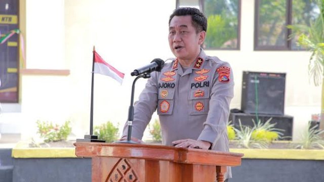 Kapolda Nusa Tenggara Barat, Irjen Pol Djoko Poerwanto. (Istimewa)