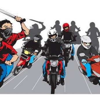 Polisi Kejar Pelaku Bentrok Geng Motor di Jalan Haji Nawi Jaksel yang Tewaskan 1 Orang
