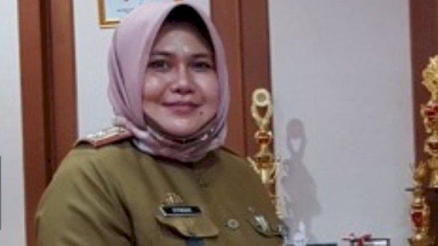 Kepala Dinas Pemberdayaan Perempuan Perlindungan Anak Pengendalian Penduduk dan Keluarga Berencana, Dr. dr. Fitriah Zainuddin. (Istimewa)