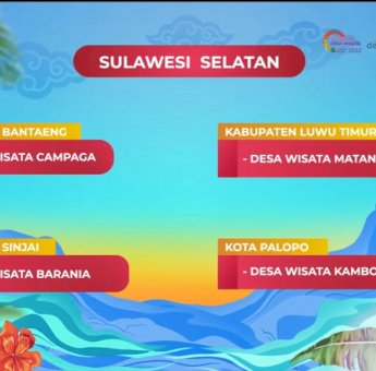 Tembus Top 50 ADWI 2022, Menteri Pariwisata Bakal Berkunjung ke Desa Wisata Matano