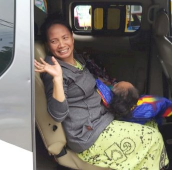 Pasca Dilaunching Layanan Antar Pulang Pasien, Amina Jadi Pasien Pertama di Luwu Timur