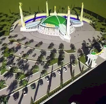 Dikerjakan Usai Lebaran, Islamic Center Luwu Timur Butuh Anggaran Rp46 Miliar