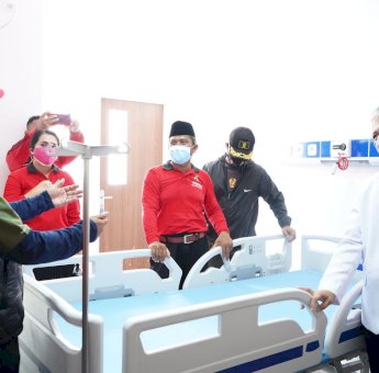 Mulai Difungsikan, 1 Kamar 1 Pasien Program Unggulan Bupati Luwu Timur