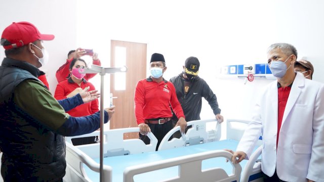 Bupati Luwu Timur Budiman secara resmi melaunching salah satu program unggulan pemkab Luwu Timur di bidang kesehatan. Program unggulan tersebut adalah pelayanan ‘ 1 Kamar 1 Pasien ‘ di rumah sakit I Lagaligo Wotu.