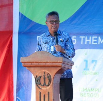 Timampu Health Week 2022, Bupati Luwu Timur Ingatkan Tetap Jaga Protokol Kesehatan